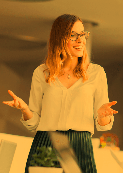 Die Ambitionierte Leaderin